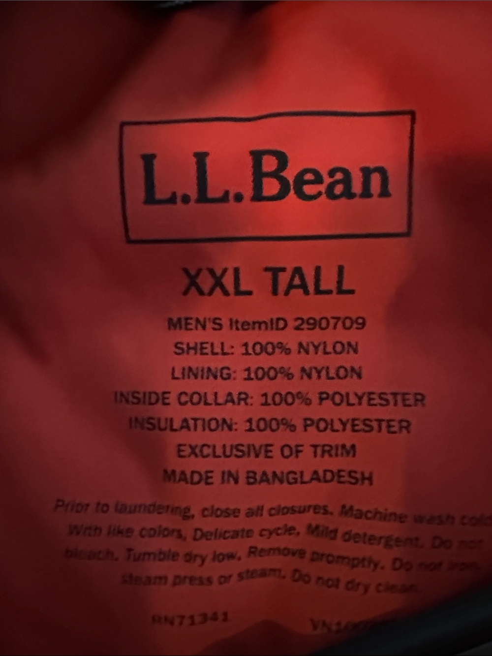 LL Bean Rugged Ridge Parka - Picture 7 of 12